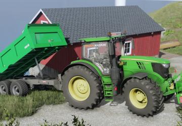 Foss-Eik 5.160версия 1.0.0.0 для Farming Simulator 2022