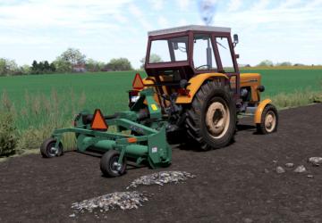Schulte SRW 800 Stone Windrowerверсия 1.0.0.0 для Farming Simulator 2022