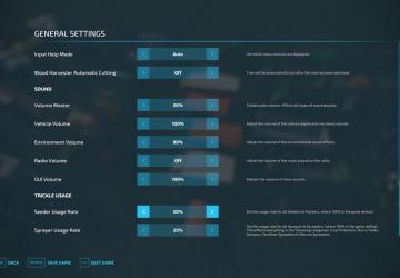 Trickle Usageверсия 1.0.0.0 для Farming Simulator 2022