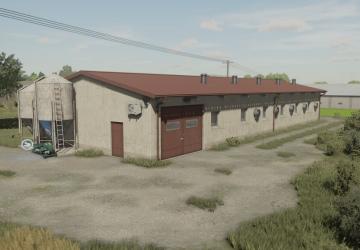 Chicken Coop 31x12версия 1.0.0.0 для Farming Simulator 2022