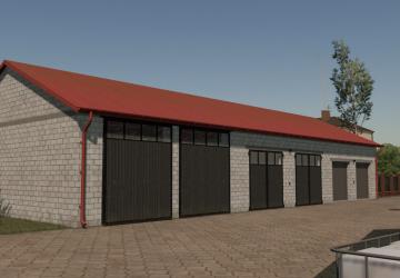 Machine Storageверсия 1.0.0.0 для Farming Simulator 2022