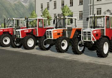 Steyr Series 80версия 1.1.0.0 для Farming Simulator 2022