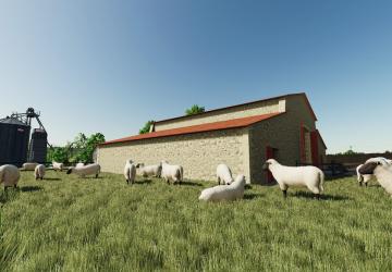 Old Stone Building And Sheep Barnверсия 1.0.0.0 для Farming Simulator 2022