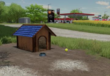 Fancy Doghouseверсия 1.0.0.0 для Farming Simulator 2022