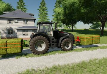 Gooseneck Hitch Adapter With Bale Spikesv1.0.0.0 для Farming Simulator 2022