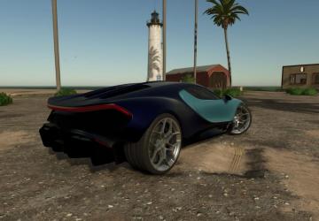 Bugatti Tourbillonверсия 1.0.0.0 для Farming Simulator 2025
