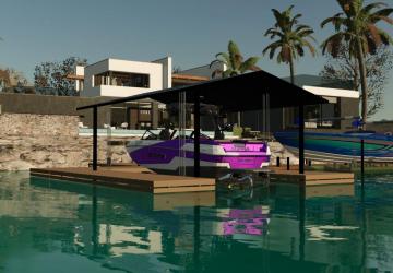 Boat dockверсия 1.0.0.0 для Farming Simulator 2025