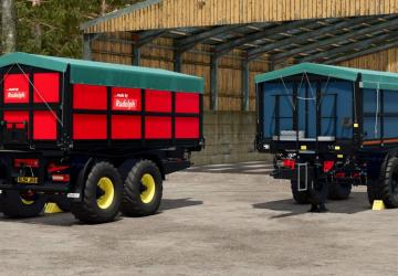 Rudolph TDK 301версия 1.0.0.0 для Farming Simulator 2025