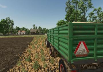 Autosan D-55версия 1.0.0.0 для Farming Simulator 2025