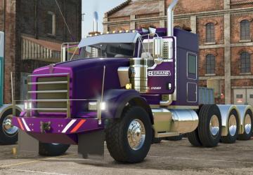 Kenworth Semi Packверсия 1.0.0.0 для Farming Simulator 2025