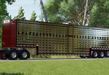 Barrett Livestock Trailerверсия 1.0.0.0 для Farming Simulator 2025