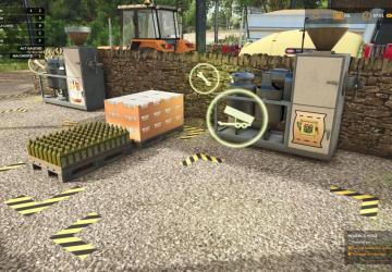 Green olive productionверсия 1.0.0.0 для Farming Simulator 2025