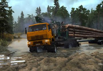 Azov Barbosверсия 1.0 для Spintires: MudRunner (v25.02.21)