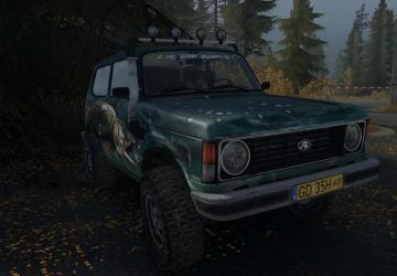Don 71 (Niva)версия 1.0 для Spintires: MudRunner (v25.02.21)