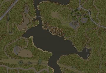 Карта «Лес 4: Перезагрузка»версия release для Spintires: MudRunner (v25.02.21)