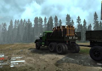 Yaaz-21gверсия 1.1 для Spintires: MudRunner (v25.02.21)