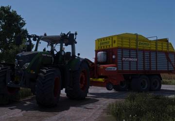 Pöttinger Europrofi 5000версия 1.0.0.0 для Farming Simulator 2025