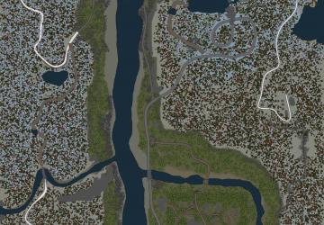 Карта «Межгорье»версия 1 для Spintires: MudRunner (v25.02.21)