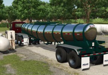 Polar Deep Drop Tanker Trailerверсия 1.0.0.0 для Farming Simulator 2025