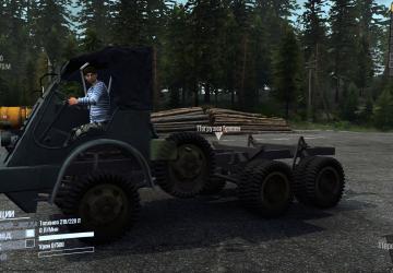 VAF E28версия 1.0 для Spintires: MudRunner (v25.02.21)