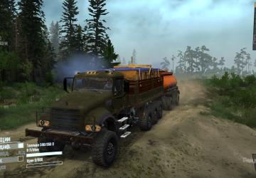 Mackdefense Revampedверсия 1.1 для Spintires: MudRunner (v25.02.21)