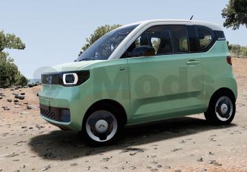 Wuling Hongguang Mini EVверсия 1.0 для BeamNG.drive (v0.34.x)
