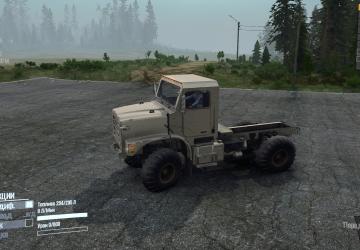 MTVR 4x4версия 1.0 для Spintires: MudRunner (v25.02.21)