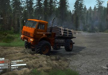 Yamal B4версия 1.1 для Spintires: MudRunner (v25.02.21)