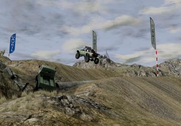 Карта «Barbent’s Homerange»версия 0.1a для BeamNG.drive