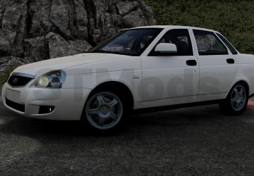 Lada Priora 2версия 1.0 для BeamNG.drive (v0.34.x)