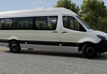 Mercedes-Benz Sprinter (2020)версия 1.0 для BeamNG.drive (v0.34.x)