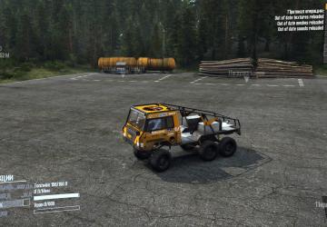 Volvo Laplander C304 (TGB 13)версия 1.0 для Spintires: MudRunner (v25.02.21)