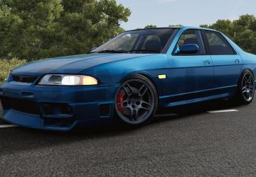 Nissan Skyline (ER33)версия 1.1 для BeamNG.drive (v0.34.x)