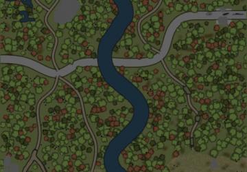 Карта «С Новым Годом, Спинчане!»версия 1.1 для Spintires: MudRunner (v28.09.22)