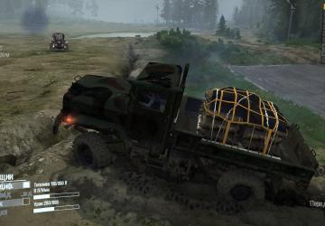 M939 Bobbedверсия 1.0 для Spintires: MudRunner (v25.02.21)