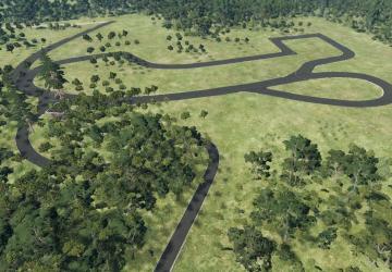 Карта «Grafton Hillclimb»версия 1.0 для BeamNG.drive (v0.34.x)