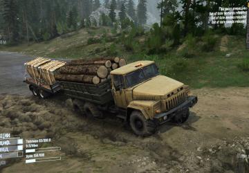 RNG Trailer Pack 1версия 1.0 для Spintires: MudRunner (v25.02.21)