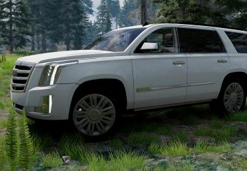 Cadillac Escalade (2015)версия 1.0 для BeamNG.drive (v0.34.x)