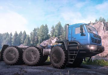 КамАЗ-Арктикаверсия 5.0 для SnowRunner (v17.3)