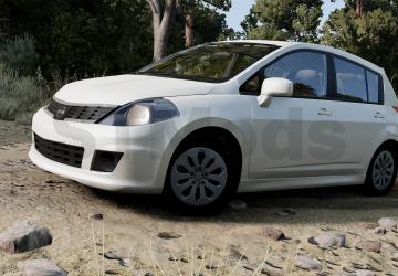 Nissan Versa (2008)версия 1.0 для BeamNG.drive (v0.34.x)