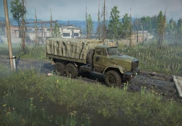 DCB K-133BYATверсия 1.0 для SnowRunner (v17.3)