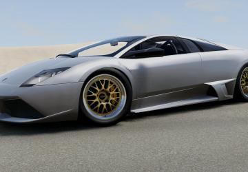 Lamborghini Murcielagoверсия 1.0 для BeamNG.drive (v0.34.x)