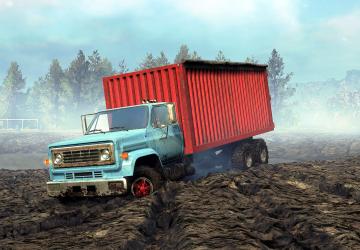 GWC G70 Farm Truckверсия 1.0.0 для SnowRunner (v17.3)