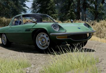 Mazda Cosmo Sport (L10B)версия 1.0 для BeamNG.drive (v0.34.x)