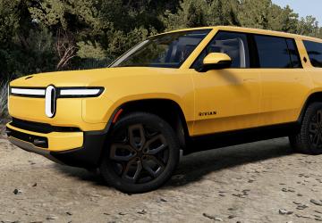 Rivian R1S (2022)версия 2.0 для BeamNG.drive (v0.34.x)