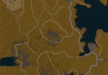 Карта «Aspen Hills»версия 4.3 для SnowRunner (v17.3)