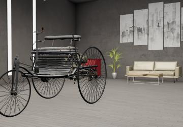 Benz Patent-Motorwagenверсия 1.1 для BeamNG.drive (v0.34.x)