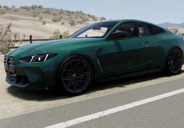 BMW M4 (G82)версия 2.0 для BeamNG.drive (v0.34.x)