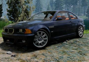 BMW M3 (E46)версия 1.0 для BeamNG.drive (v0.34.x)