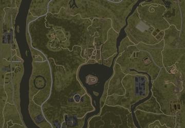 Карта «Заброшенный колхоз»версия 1.0.8 для SnowRunner (v17.3)